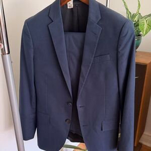 J.Crew Ludlow Slim-fit navy blue suit